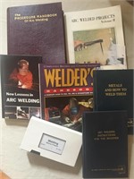 Welding Book Lot