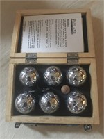 Parlane Stainless Steel Petanque Boules