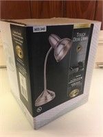 Hampton Bay Touch Desk Lamp - New in Box