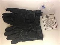 Harley Davidson Leather Gloves w/Tags