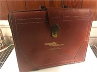 Halliburton Leather Briefcase