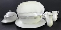 ASSORTED LOT NORITAKE HERMITAGE SERVING PIECES