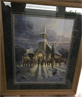 SIGNED NUMBERED JACK TERRY COWBOY CHURCH