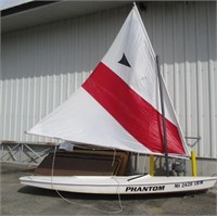 14' PHANTOM SPORT SAILBOAT