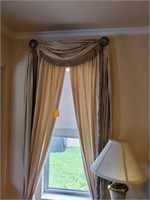 Window Treatments in Master Bedroom