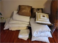 Linens and Pillows