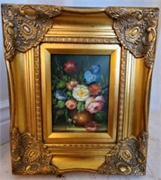 Still Life Floral Oil painting