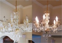 Crystal Entry Chandelier