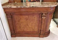 Free Standing Marble Top Bar