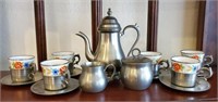 Bareuther Bavarian Germany Tea Set Service