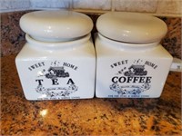 Coffee and Tea Canisters