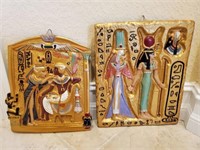 Egyptian Wall Plaques