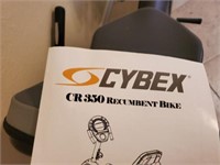 Cybex Recumbent Cycle CR350