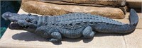 Alligator Statue