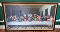 Last Supper Framed Art