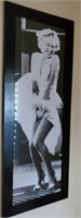 Marilyn Monroe Framed Art Oblong