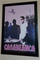 Casablanca Framed Art