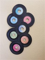 Wall Record Art and Movie Reel Art