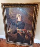 Painting of Military Man
