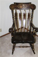Lot of 2 Rocking Chairs
