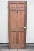 Wood Entry Door - 80.5"h x 30"l x 1.75"thick