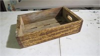 OLD DRINK CRATE