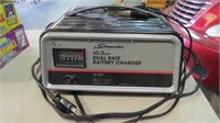 SCHUMACHER 12v DUAL RATE BATTERY CHARGER