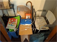 Shower Chair, Excercise Equipment & Misc.