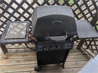 Grill, Chairs & Table
