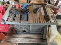 Table Saw, Chop Saw & Table