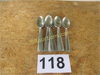 12 SMALLER SPOONS