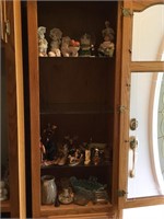 Porcelain figurines and other collectibles