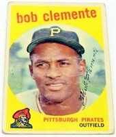 1959 Topps Roberto Bob Clemente, Pittsburgh