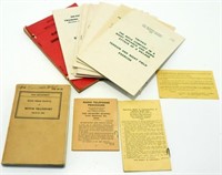 WWII - 1940's U.S. Military Manuals, Etc., Radio