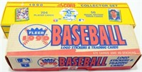 1990 Score & Fleer Boxed, Complete Baseball
