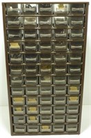 * 60 Drawer Hardware Sorter w/ Contents