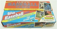 Topps Baseball 1988 & 1992 Factory Sets