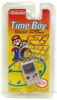 Nintendo Game Boy Time Boy Key Holder w/ LCD