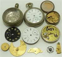 Lot of Watches for Parts or Repair