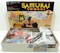 * Samurai Swords Board Game by Milton Bradley -