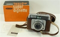 Dacora Super Dignette Camera in Case