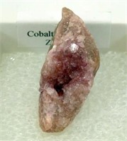 Cobaltocalcite from Zaire