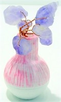 Amethyst Flower Vase