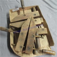 wooden clamps