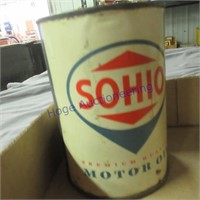 SOHIO oil can