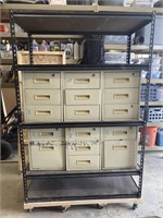 Metal Stackable(15) Drawers FULL of Tools