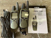 Garmin Rino 120 2 Way Radio & GPS