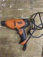 Black and Decker Power Drill