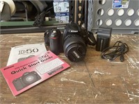 Nikon D50 Camera w/ Nikkor 18-55 mm Lense