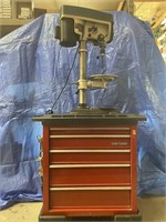 Ryobi Bench Drill Press w/ Laser and Craftsman